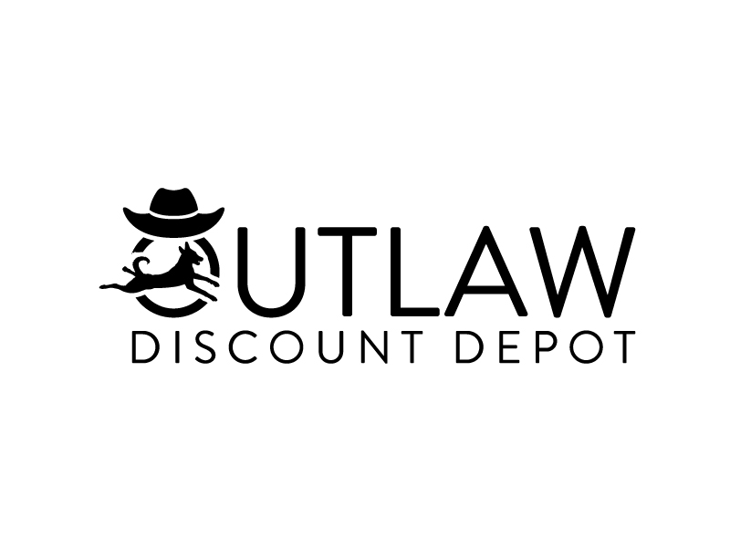 Outlaw Discount Depot logo design by Dini Adistian
