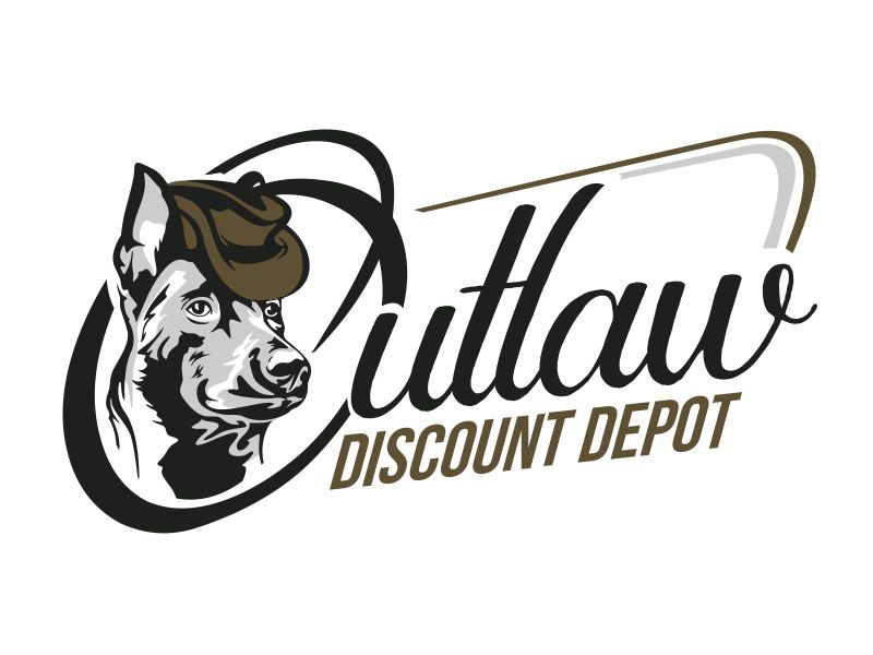 Outlaw Discount Depot logo design by veron