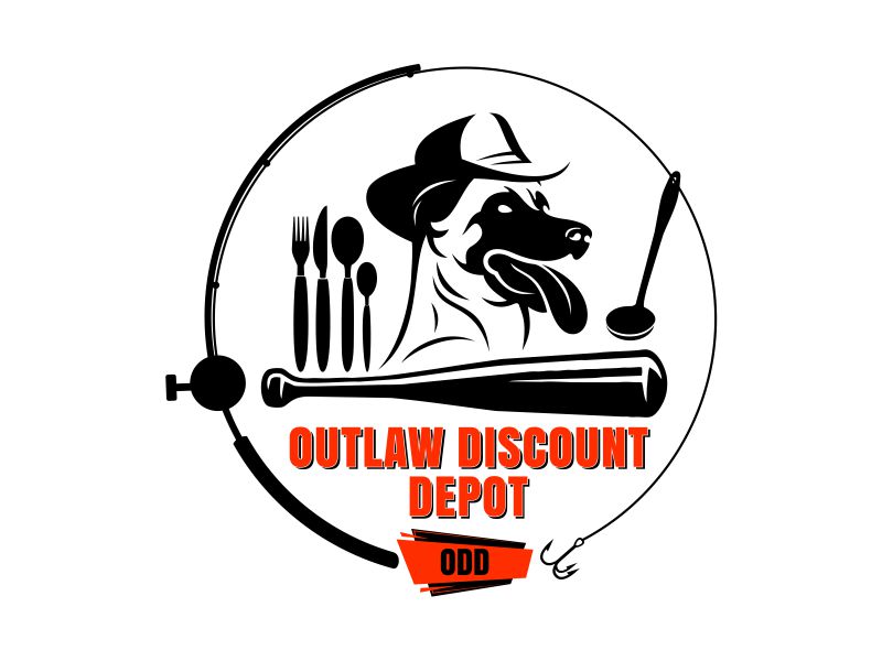Outlaw Discount Depot logo design by nusa