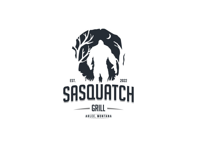 Sasquatch Grill logo design by mikha01