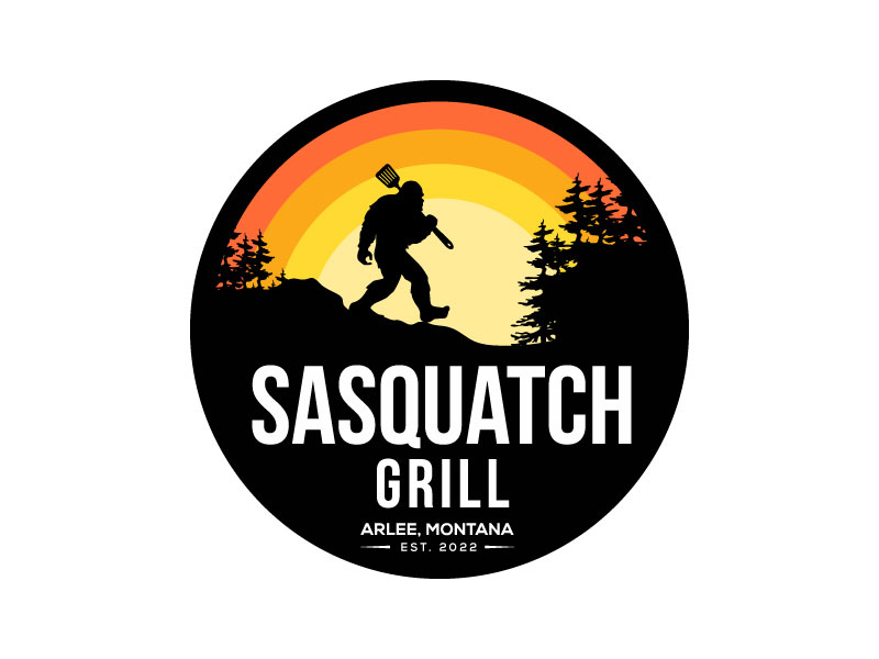 Sasquatch Grill Logo Design