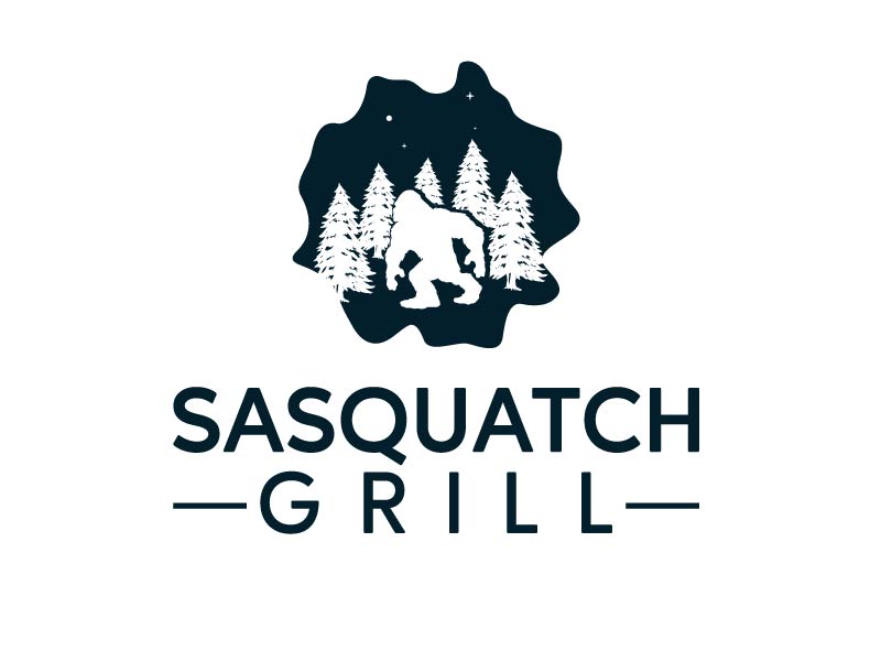Sasquatch Grill logo design by axel182