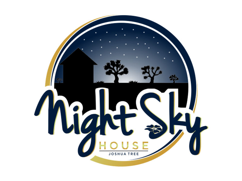 Night Sky House logo design by zeta