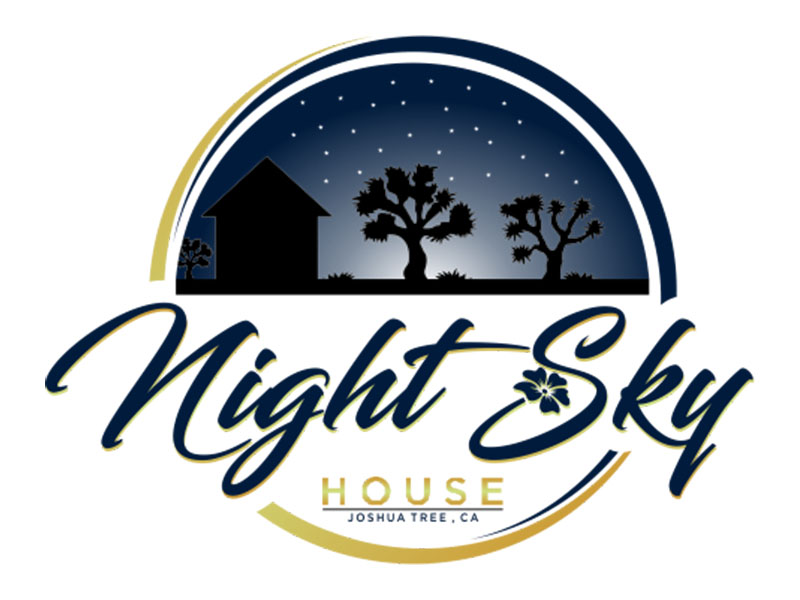Night Sky House logo design by zeta