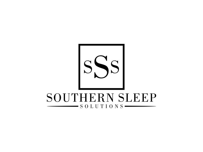 Southern Sleep Solutions logo design by Gedibal