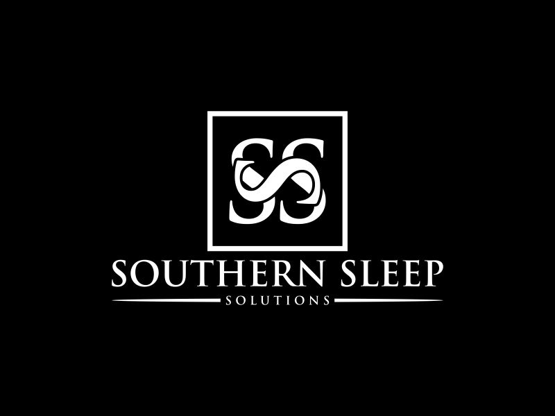 Southern Sleep Solutions logo design by Gedibal