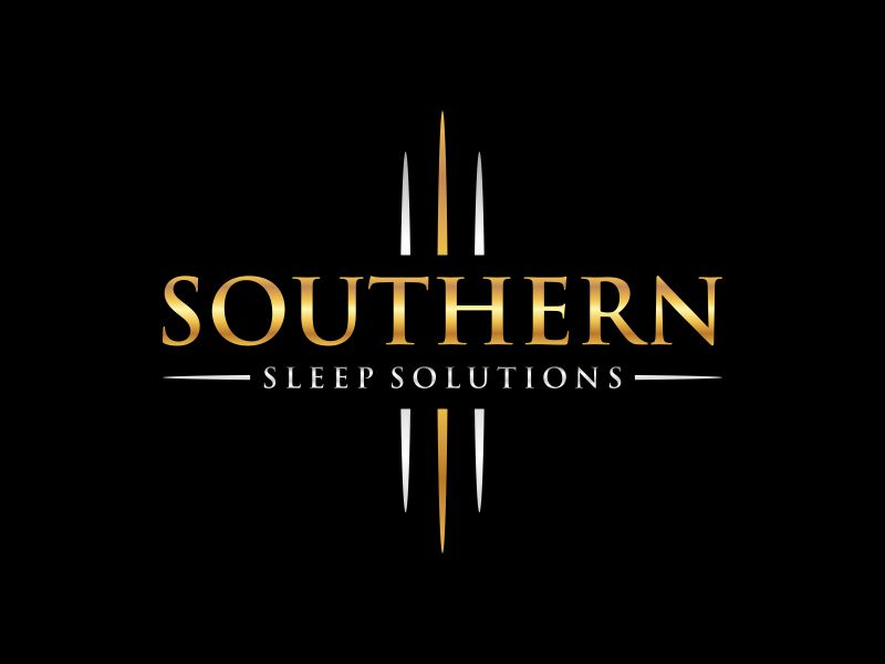 Southern Sleep Solutions logo design by mukleyRx