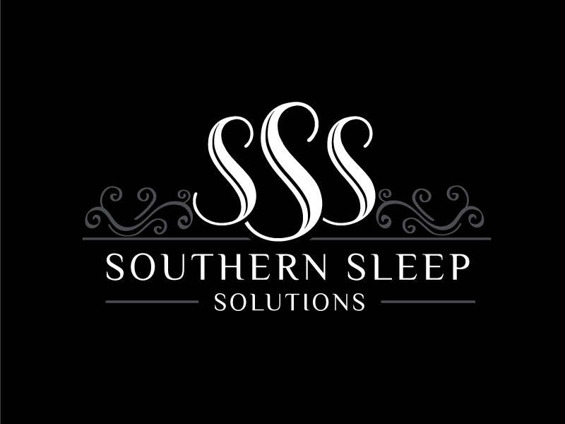Southern Sleep Solutions logo design by Conception