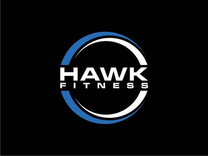 Hawk Fitness logo design by ndndn