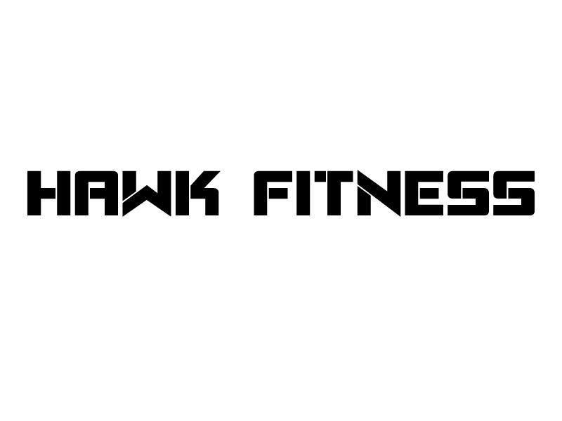 Hawk Fitness logo design by Timmy Nguyen