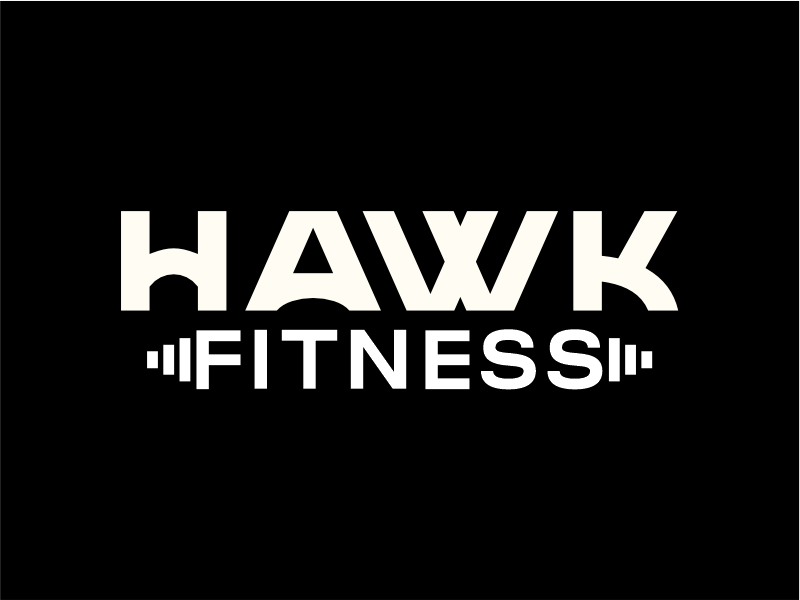 Hawk Fitness logo design by azdraw