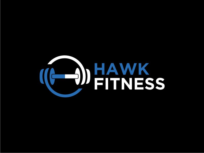 Hawk Fitness logo design by ndndn