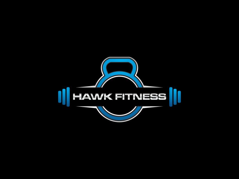 Hawk Fitness logo design by hopee