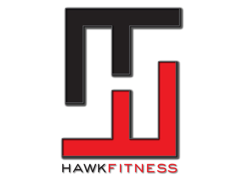 Hawk Fitness logo design by Carli