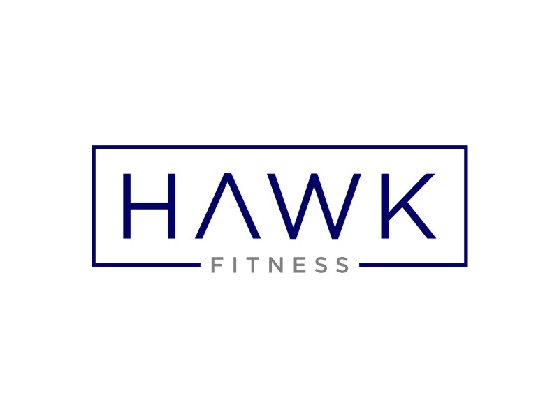 Hawk Fitness logo design by Artomoro
