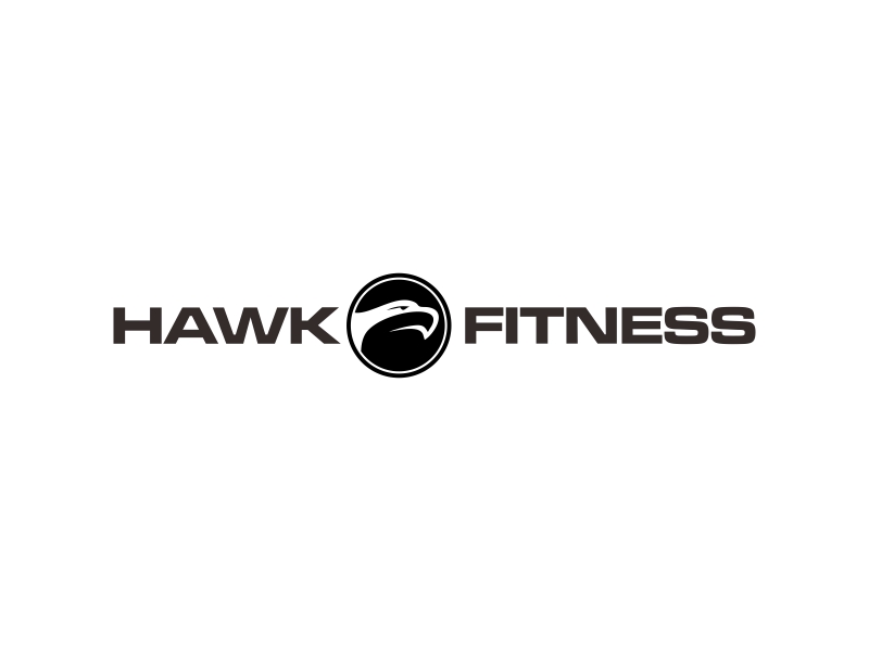 Hawk Fitness logo design by luckyprasetyo
