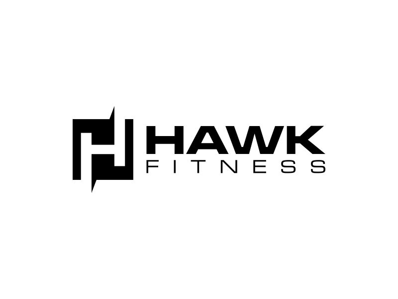 Hawk Fitness logo design by Franky.