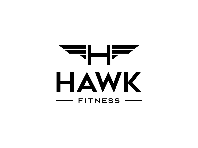 Hawk Fitness logo design by zakdesign700