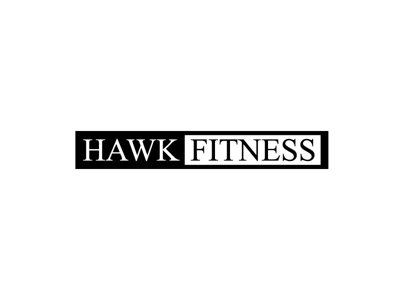 Hawk Fitness logo design by labo