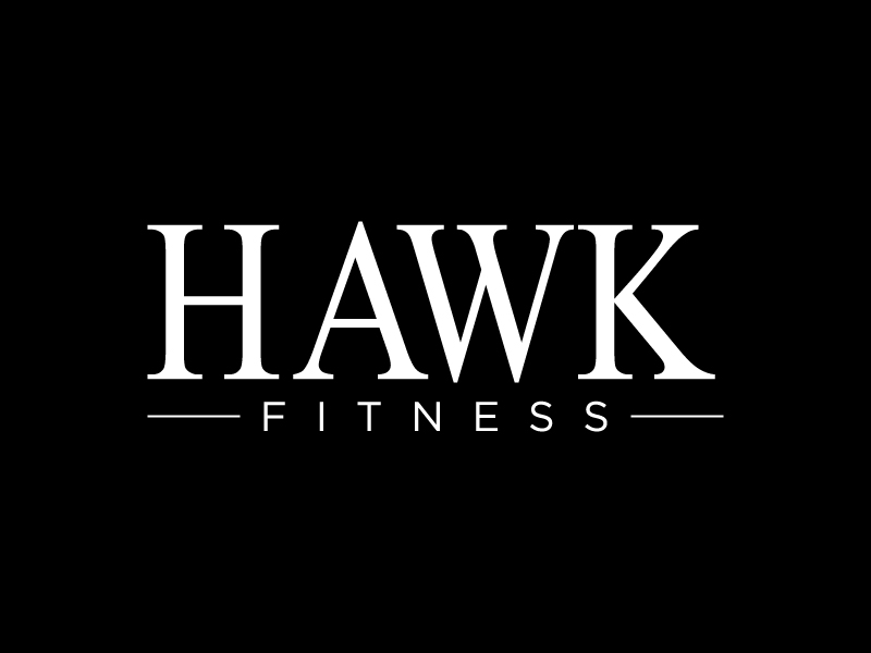 Hawk Fitness logo design by labo