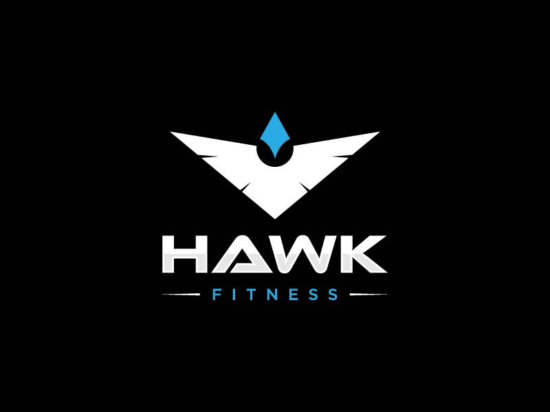 Hawk Fitness logo design by twenty4