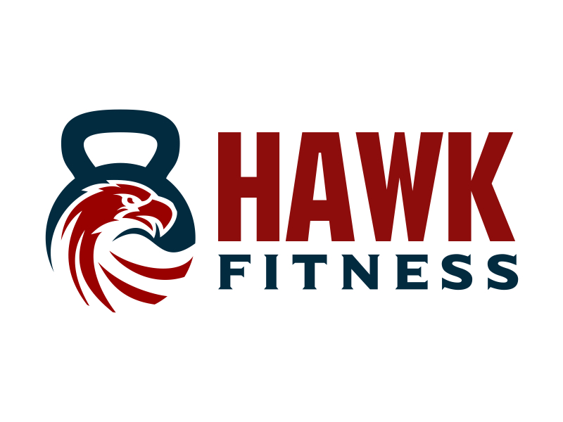 Hawk Fitness logo design by cikiyunn