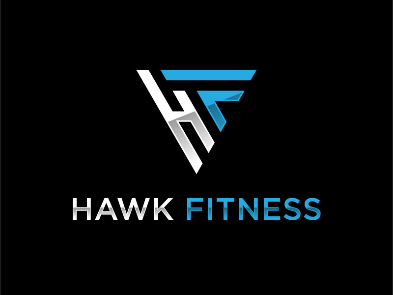 Hawk Fitness logo design by bernard ferrer