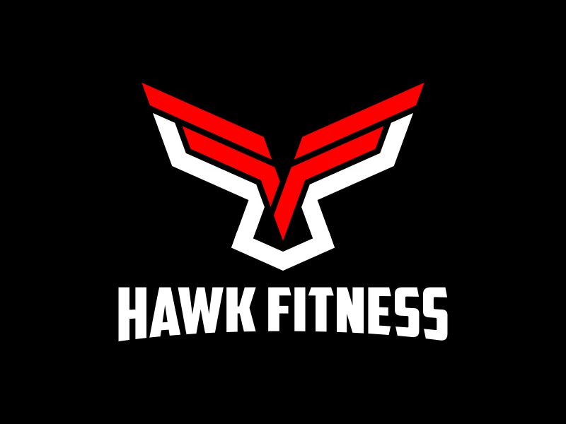 Hawk Fitness logo design by REDjo