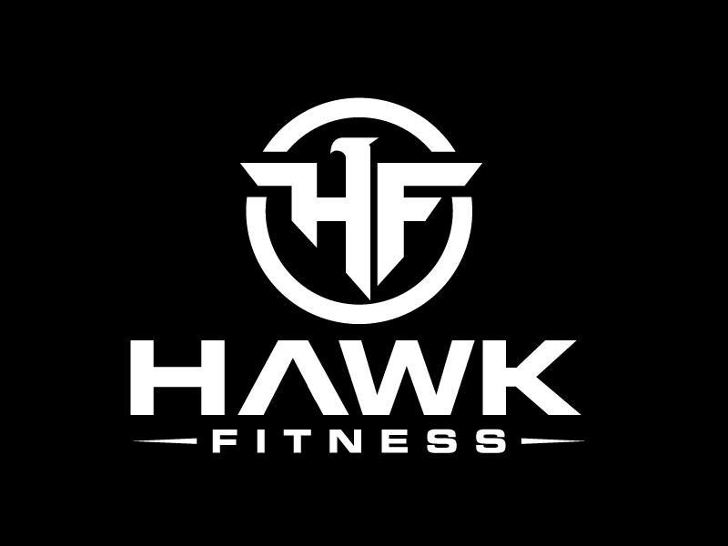 Hawk Fitness logo design by jaize