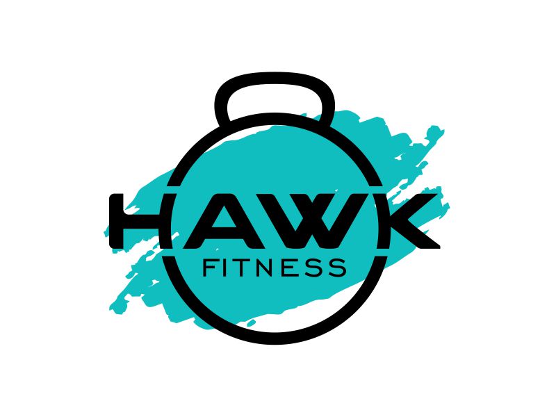 Hawk Fitness logo design by serprimero