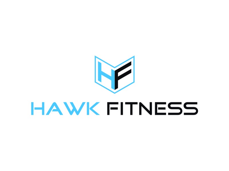 Hawk Fitness logo design by RatuCempaka