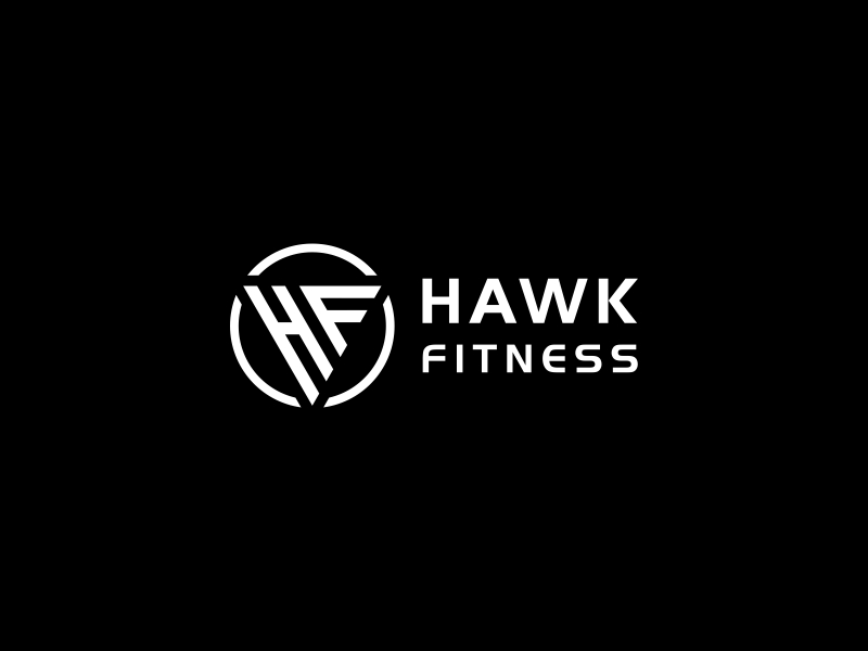 Hawk Fitness logo design by vuunex