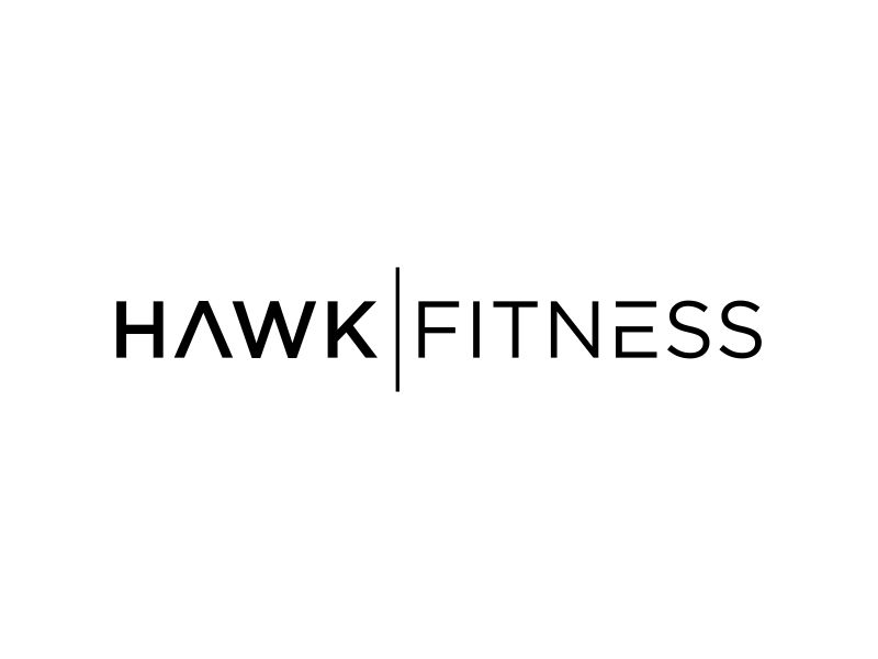 Hawk Fitness logo design by mukleyRx