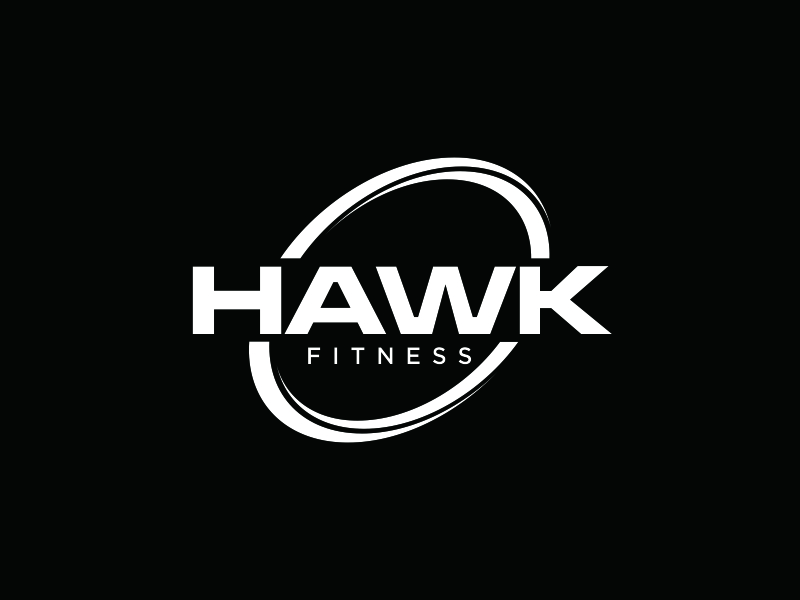 Hawk Fitness logo design by afra_art