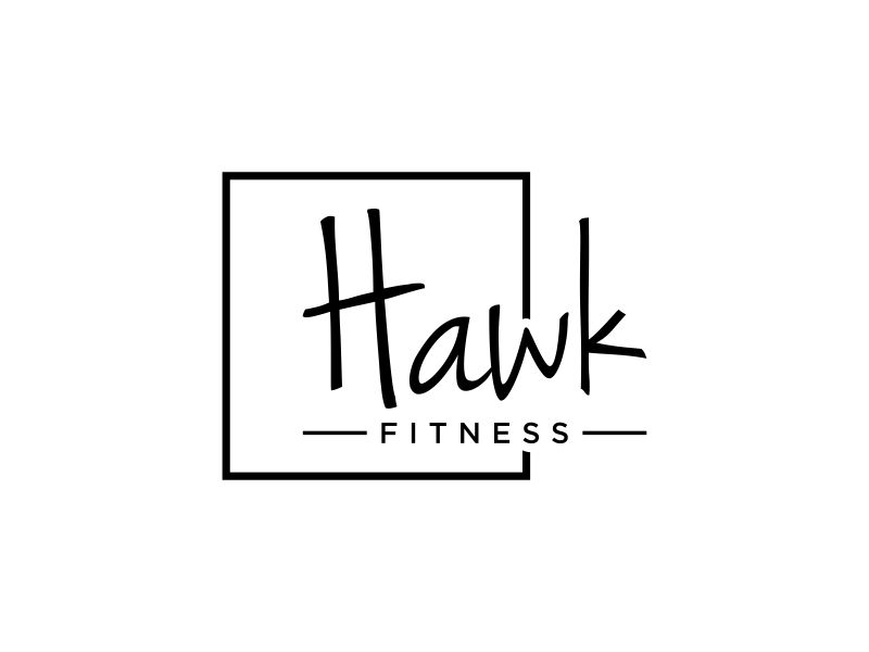 Hawk Fitness logo design by mukleyRx