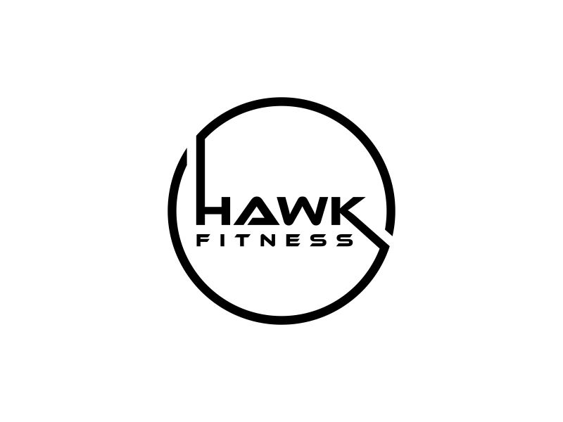 Hawk Fitness logo design by scolessi