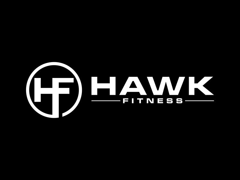 Hawk Fitness logo design by perf8symmetry