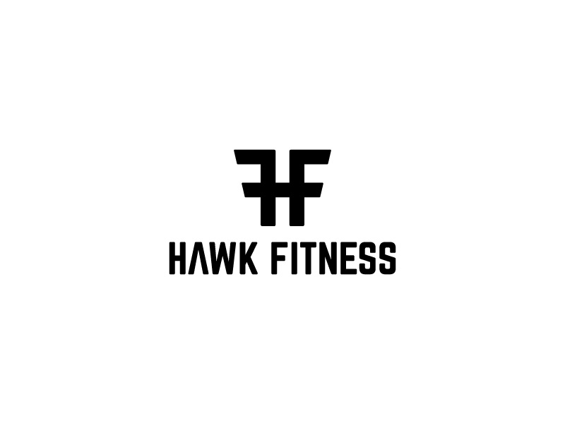 Hawk Fitness logo design by CreativeKiller
