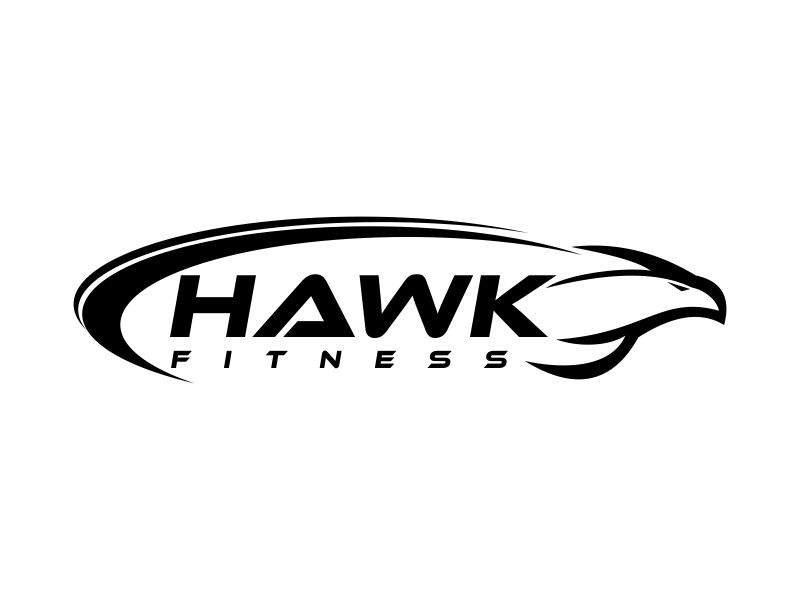 Hawk Fitness logo design by Greenlight