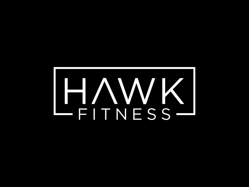Hawk Fitness logo design by puthreeone