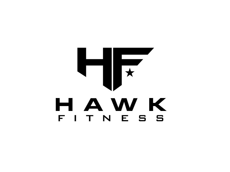 Hawk Fitness logo design by usef44