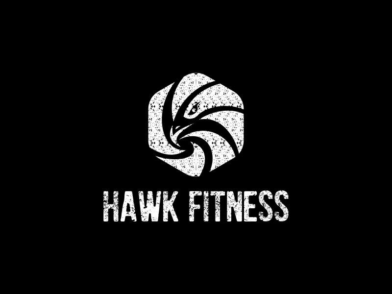 Hawk Fitness logo design by KaySa