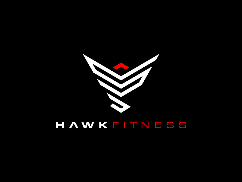 Hawk Fitness logo design by torresace