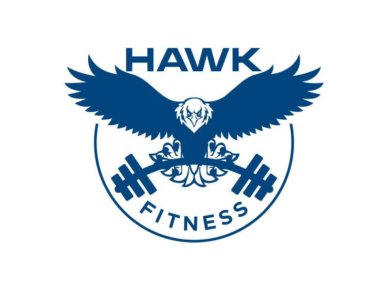 Hawk Fitness logo design by done