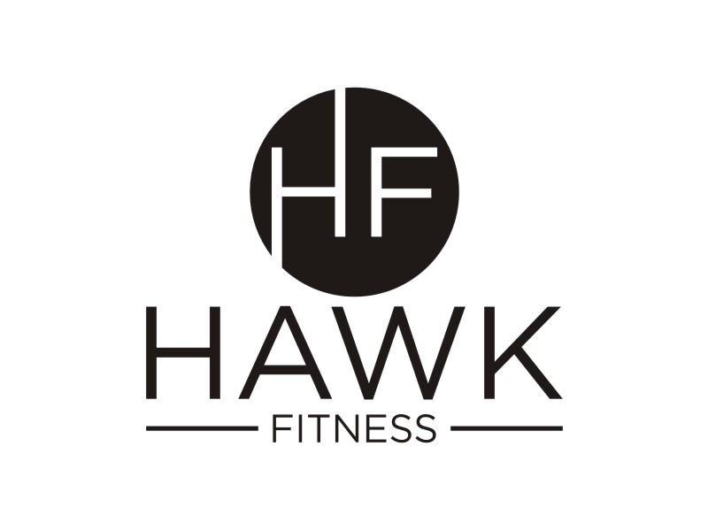 Hawk Fitness logo design by rief