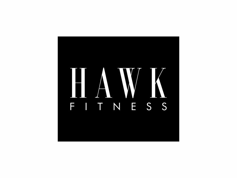 Hawk Fitness logo design by yoppunx