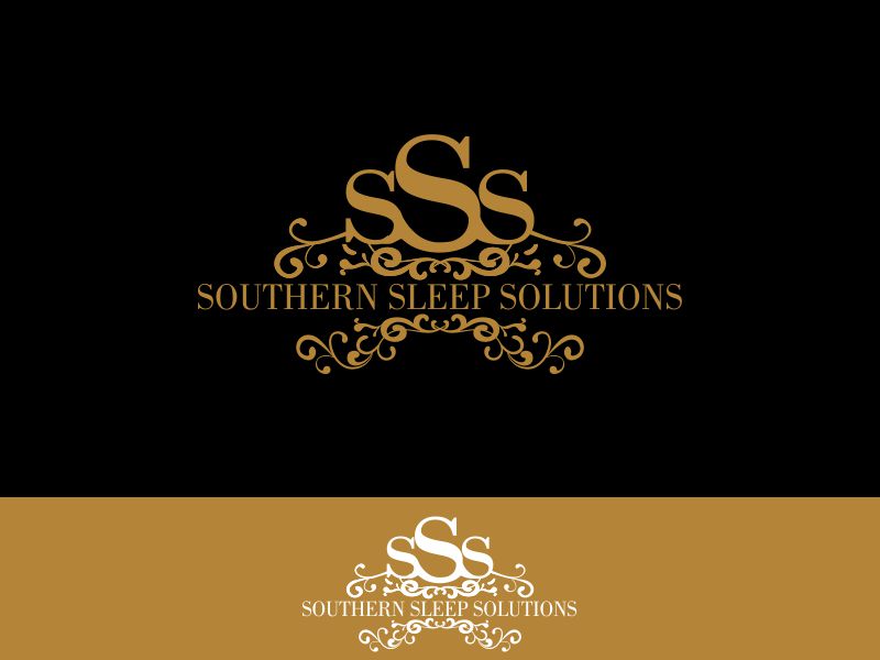 Southern Sleep Solutions logo design by muxin2500
