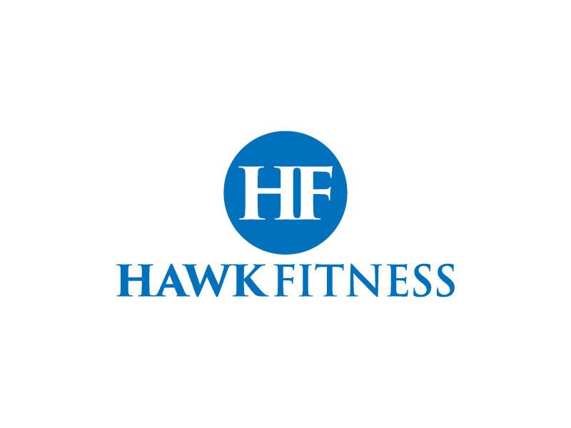 Hawk Fitness logo design by aryamaity