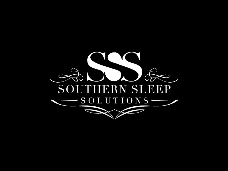 Southern Sleep Solutions logo design by akilis13