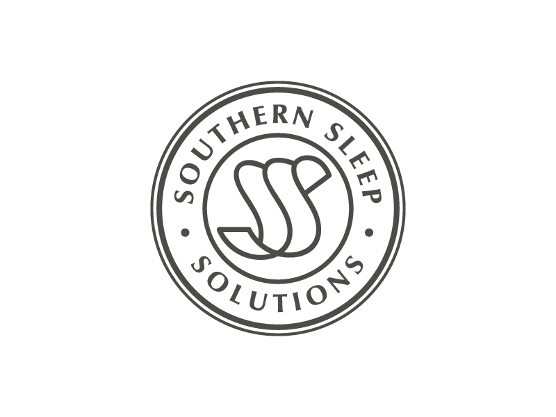 Southern Sleep Solutions logo design by akilis13